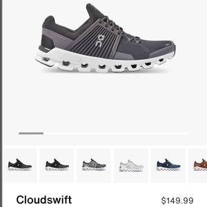 COPY - On cloud, on running tennis shoes cloudswi…